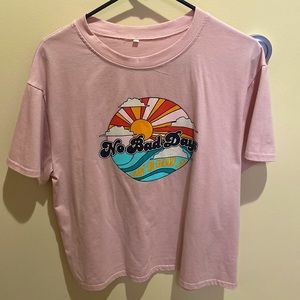 “No bad days” T-shirt